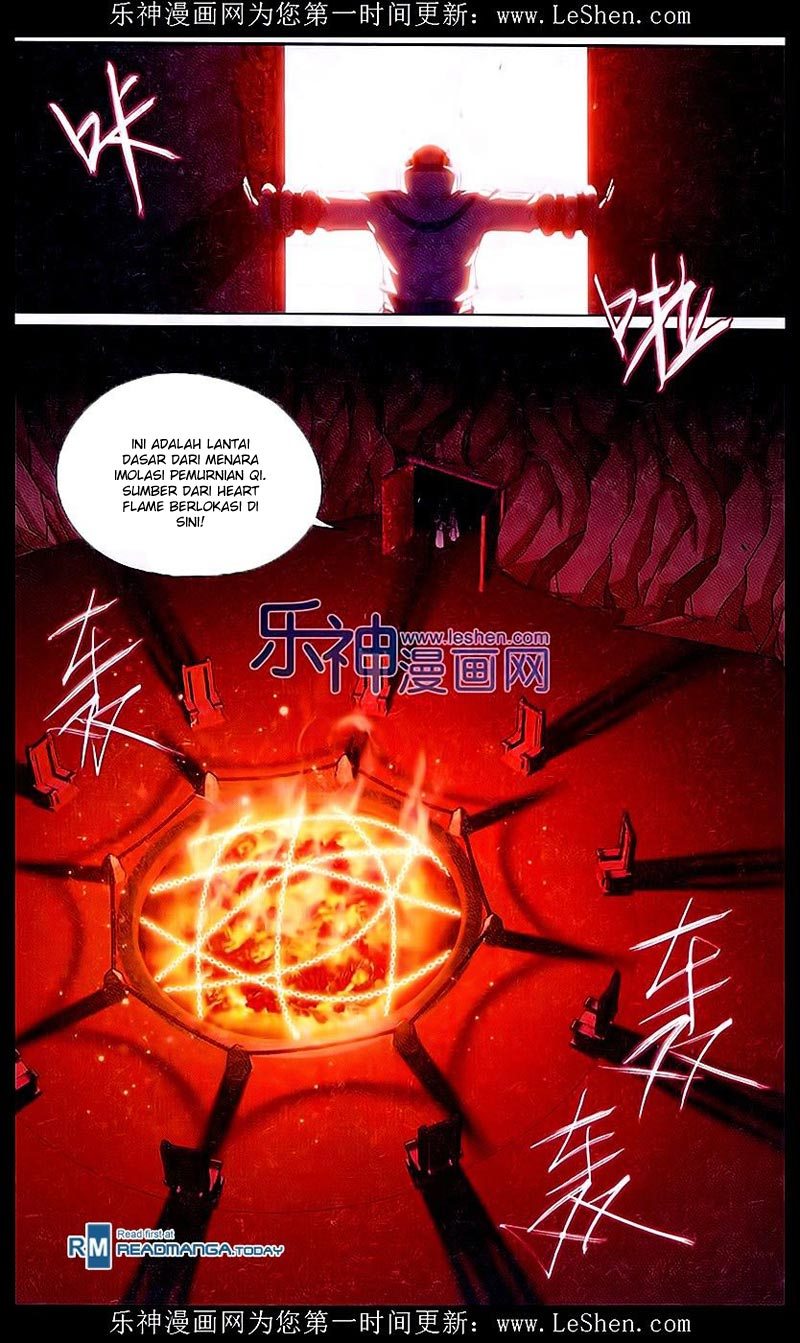 Battle Through the Heavens Chapter 151 halaman 17